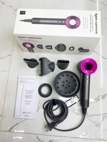 Фен dyson supersonic hd08 малазия