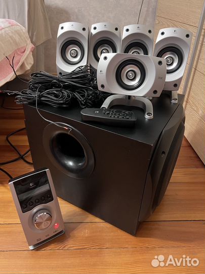 Колонки 5.1 Logitech