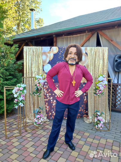 Ростовая кукла Стас Михайлов, Артур Пирожков