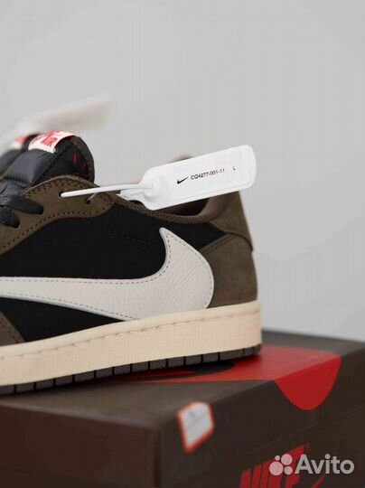 Кроссовки Nike Air Jordan 1 low travis scott