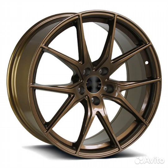 Диски колесные BMW бронза кованые автомобильные