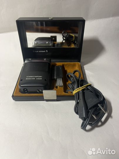 Бритва braun sixtant S СССР винтаж