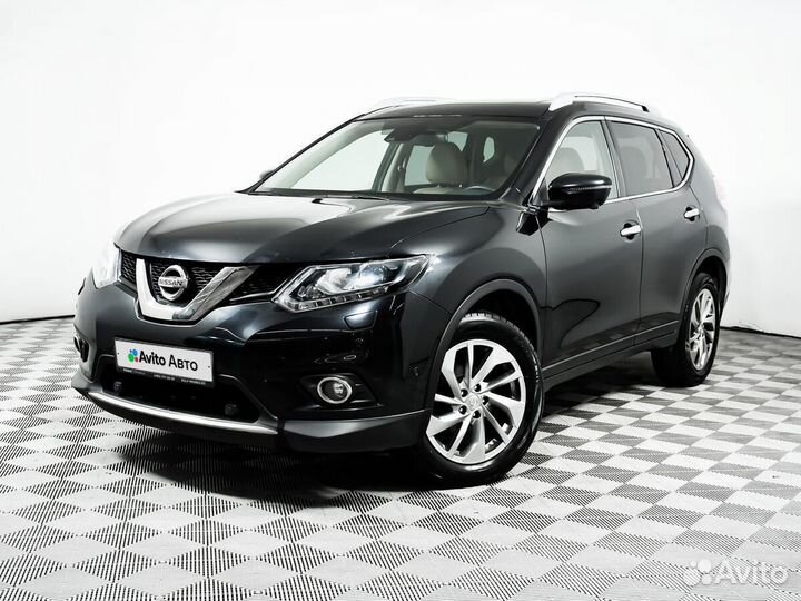 Nissan X-Trail 2.0 CVT, 2018, 158 475 км