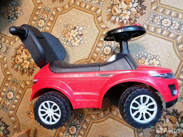Детская машинка каталка бу