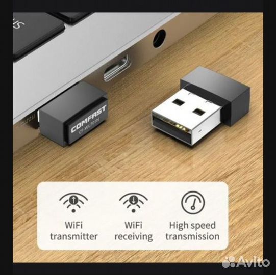Wi-Fi адаптер Comfast
