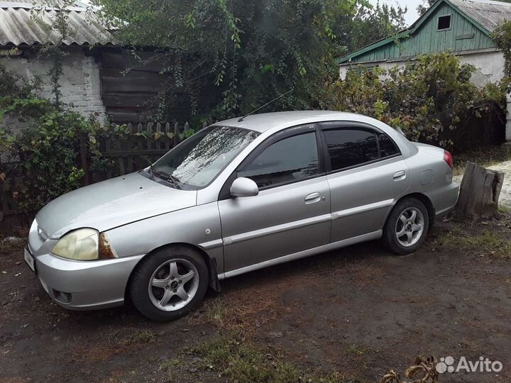Kia Rio 1.5 AT, 2004, 184 000 км