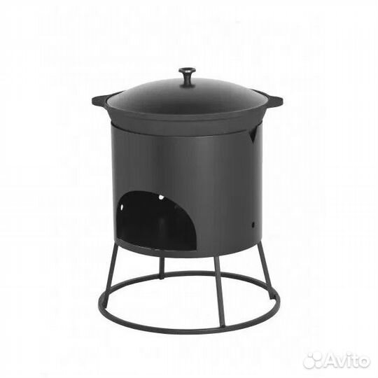 Печь под казан