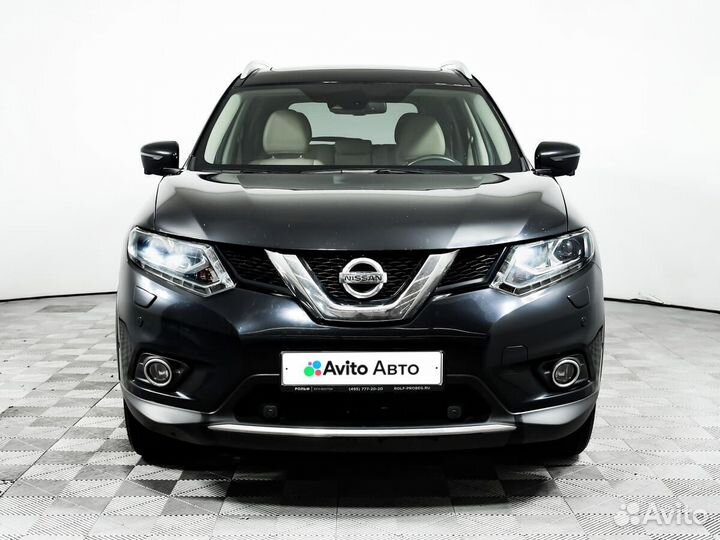 Nissan X-Trail 2.0 CVT, 2018, 158 475 км