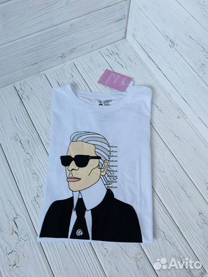 Футболка Karl lagerfeld новая