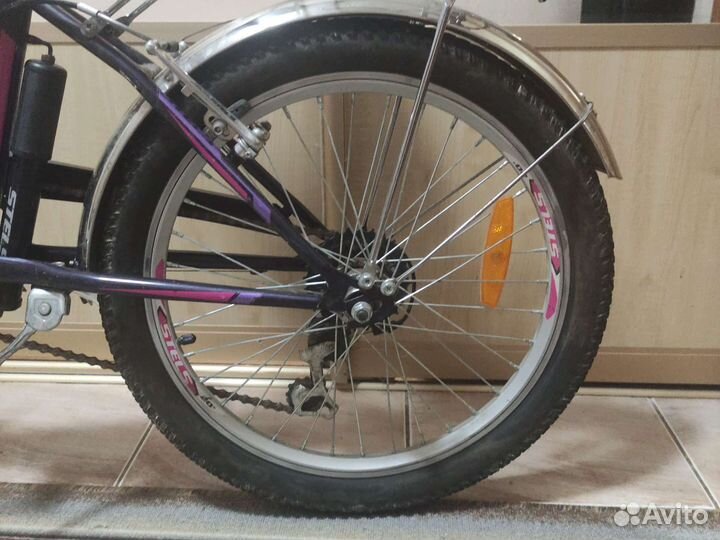 Велосипед бу stels pilot 450