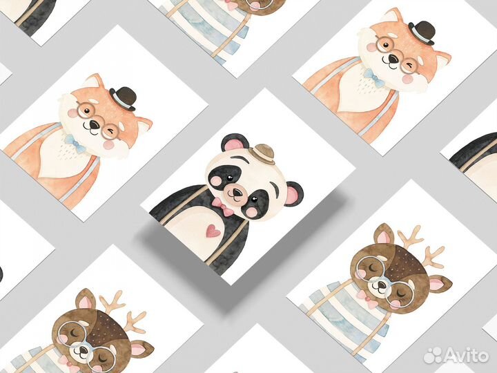 Постеры для интерьера 