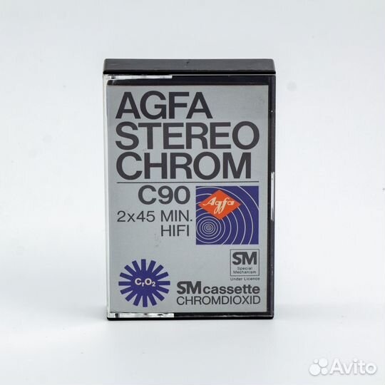 Аудиокассеты Basf LH 120, Agfa Chrom C90