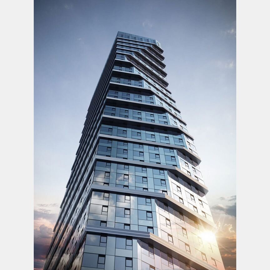 3-к. квартира, 67,2 м², 25/51 эт.