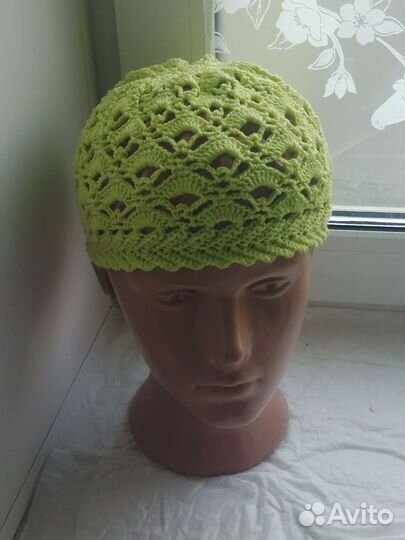 Берет женский летний