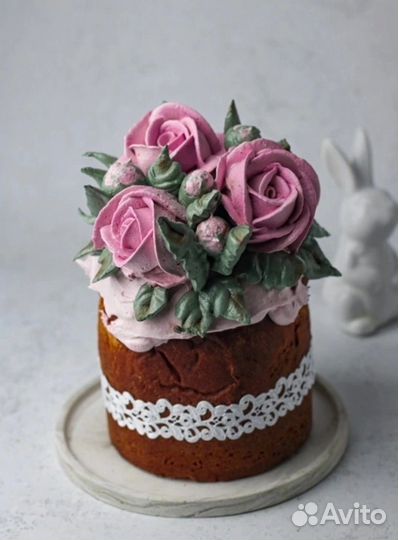 Пасхальный кулич