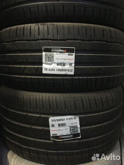 Hankook Ventus S1 Evo3 SUV K127A 275/40 R21 и 315/35 R21 112Y
