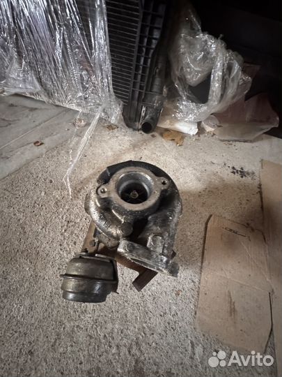 Турбина на nissan navara