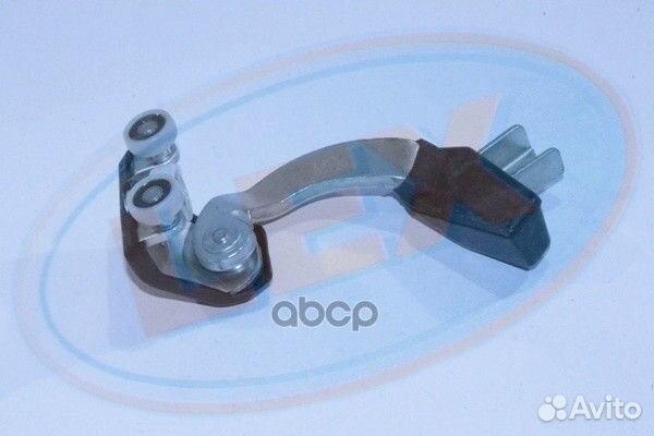 Ролик сдвижной двери верх Iveco Daily IV 06- RD