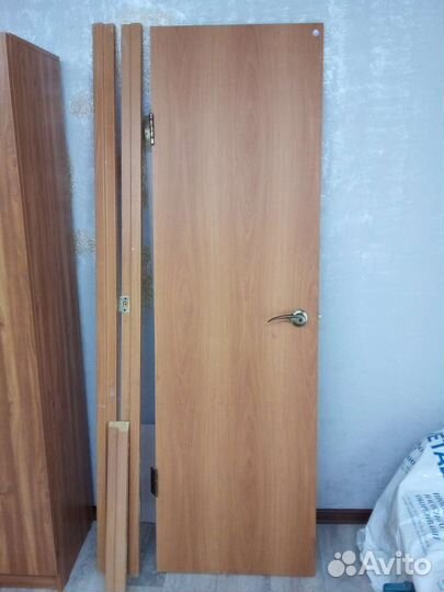 Двери межкомнатные с коробкой 60
