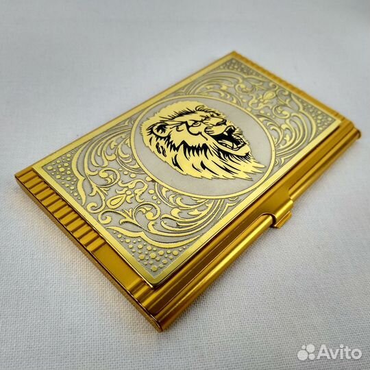 Визитница карманная в ассортименте. Златоуст
