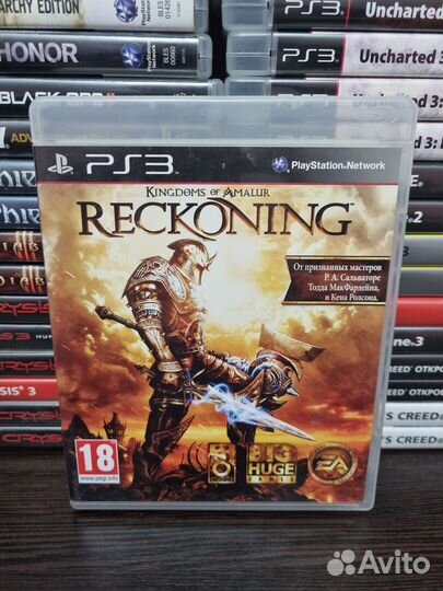 Kingdoms of Amalur: Reckoning PS3