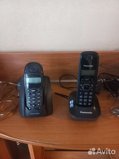 Радиотелефон panasonic