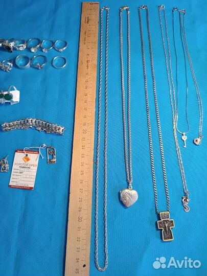 Серебряные украшения