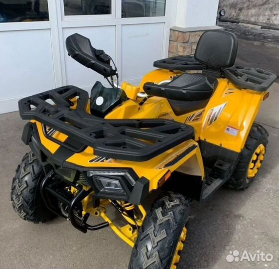 Квадроцикл motoland ATV 200 wild track б/у