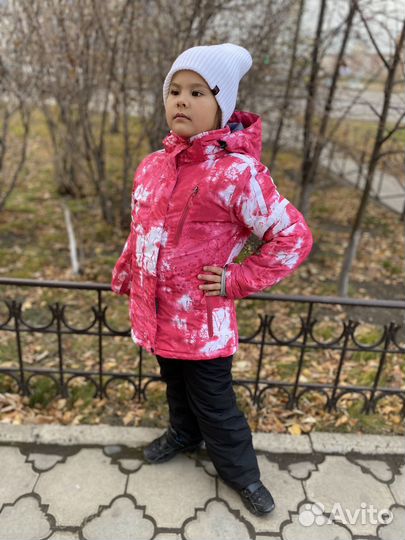 Куртка сноубордическая детская