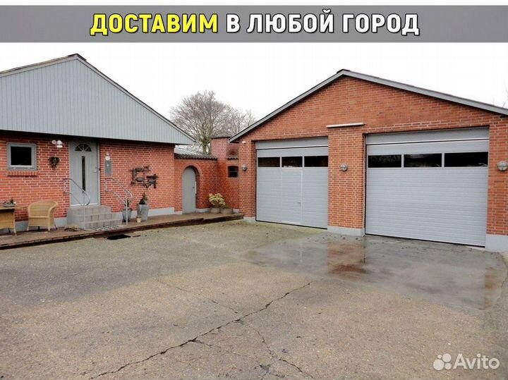 Гаражные секционные ворота. Гарантия