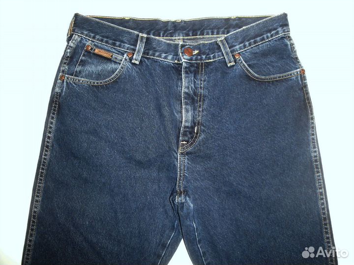 Джинсы Wrangler W33-34 L30-34 оригинал