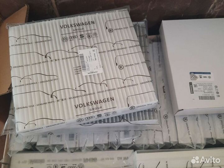 Салонный фильтр VAG 6R0820367 оригинал