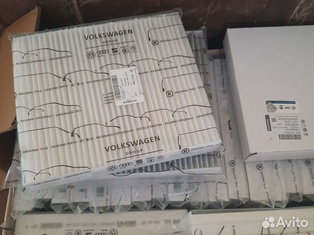 Салонный фильтр VAG 6R0820367 оригинал