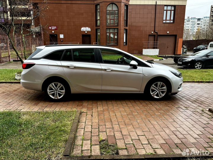 Opel Astra 1.5 AT, 2020, 79 000 км