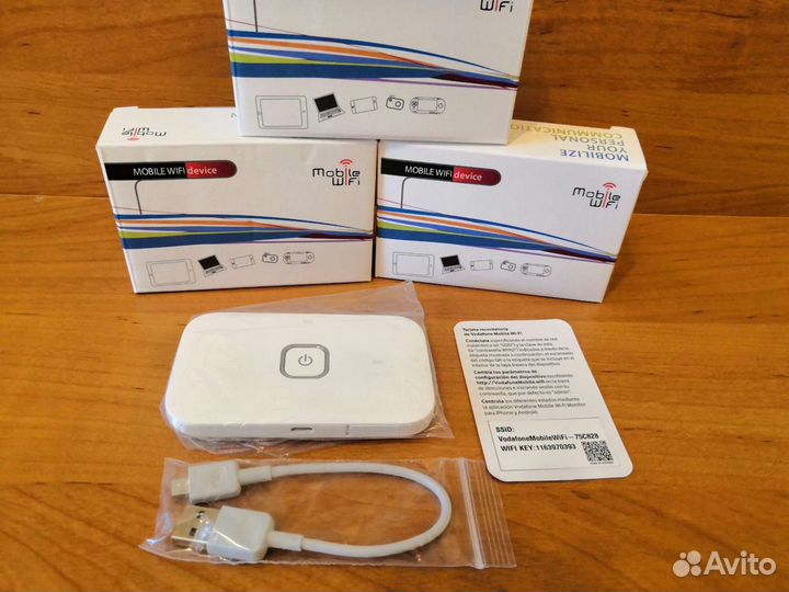 Новые роутеры Huawei 5573bs-320 Vodafone