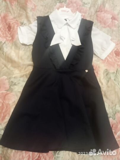 Школьная форма для девочки 122
