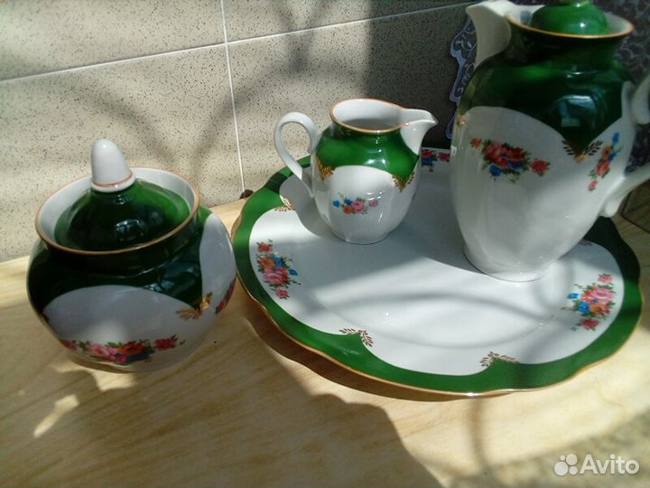 Фарфор из СССР 