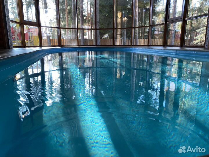 Баня с бассейном. Остров счастья