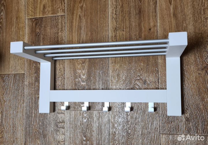 Вешалка в прихожую настенная деревянная