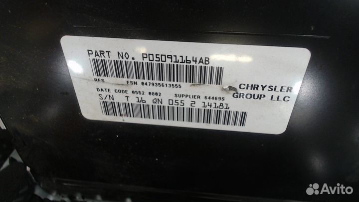 Магнитола Dodge Ram 2008, 2012