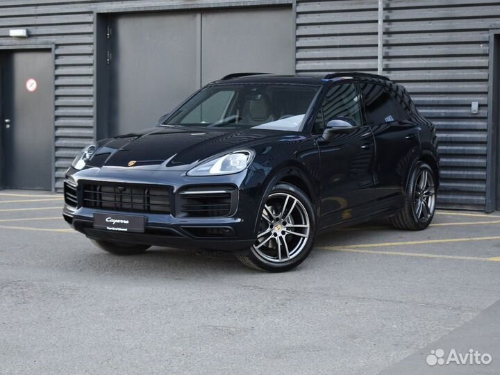 Porsche Cayenne 3.0 AT, 2023, 40 км
