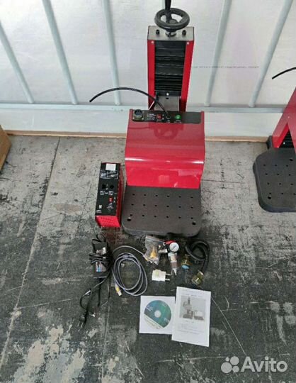 Ударо-точечные маркиратор по металлу