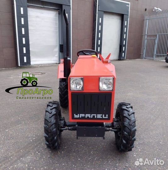 Мини-трактор УРАЛЕЦ 2204, 2022