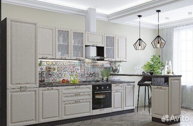 Кухонный гарнитур Ницца-02