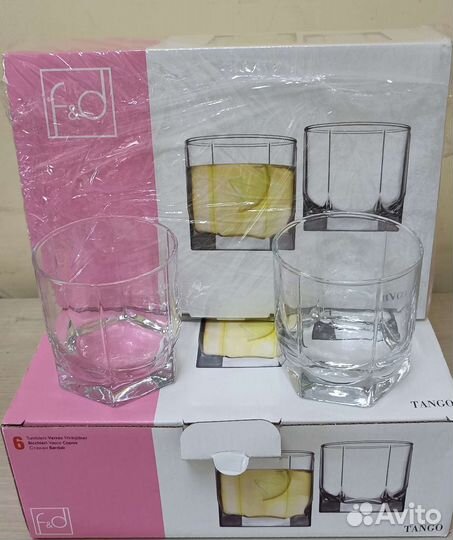 Набор стаканов для виски