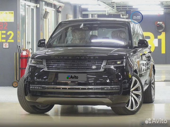 Land Rover Range Rover 4.4 AT, 2023, 20 км