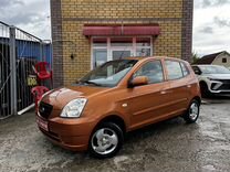 Kia Picanto 1.1 AT, 2007, 107 515 км, с пробегом, цена 515 000 руб.