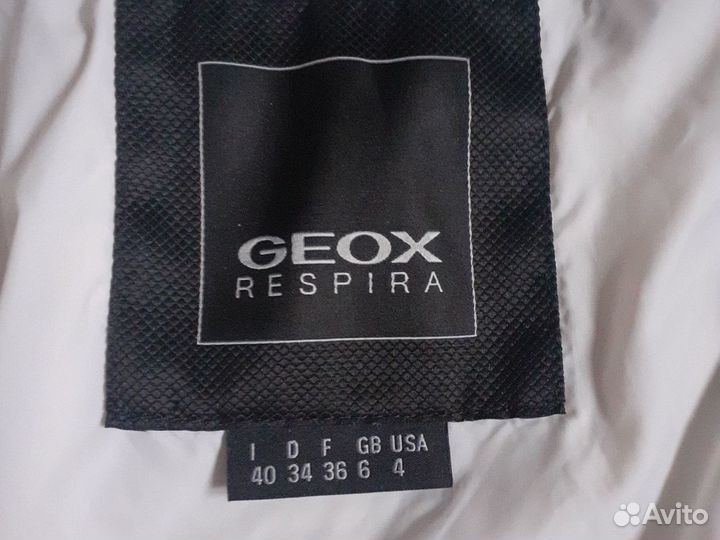 Ветровка фирмы Geox