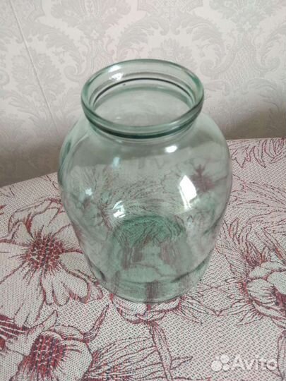 Банка стеклянная