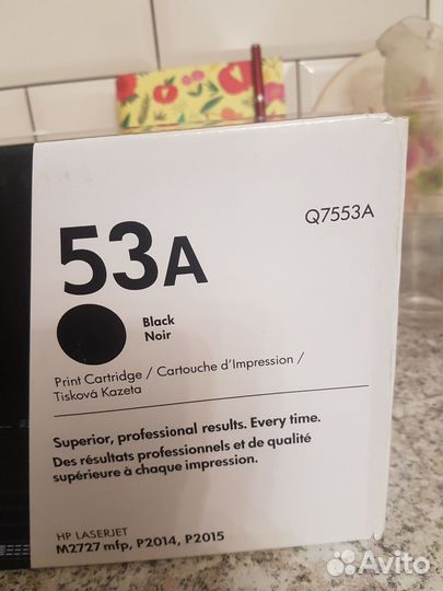 Картридж HP 53A